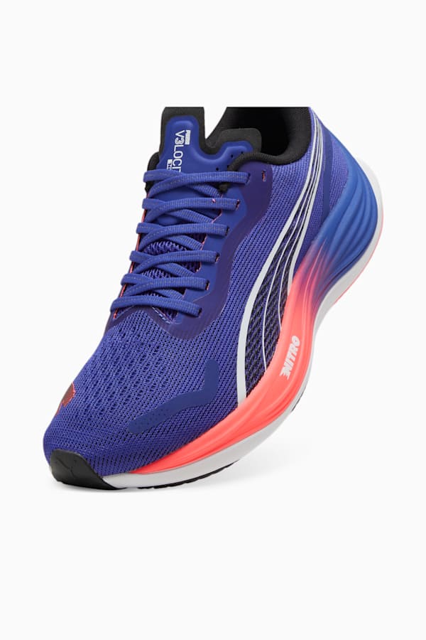 Velocity NITRO™ 3 Men's Running Shoes, Lapis Lazuli-Sunset Glow, extralarge