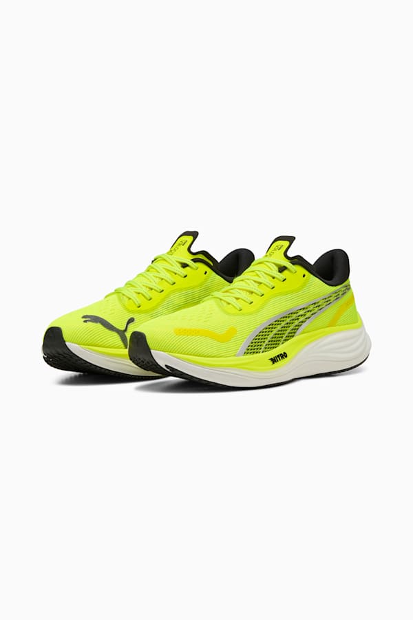 VELOCITY NITRO™ 3 Running Shoes Men, Yellow Alert-PUMA Black, extralarge