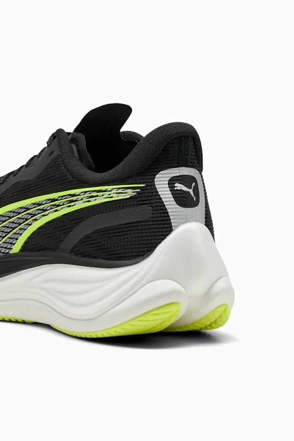 VELOCITY NITRO™ 3 Running Shoes Men, PUMA Black-Yellow Alert, extralarge