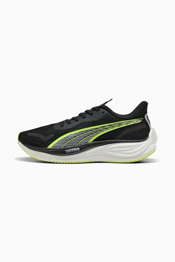 VELOCITY NITRO™ 3 Running Shoes Men, PUMA Black-Yellow Alert, extralarge