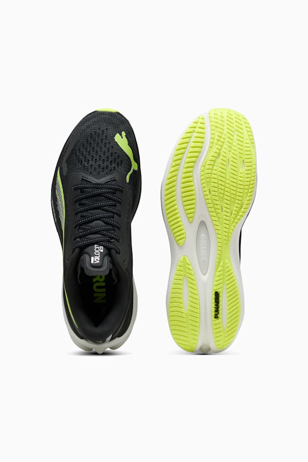 VELOCITY NITRO™ 3 Running Shoes Men, PUMA Black-Yellow Alert, extralarge