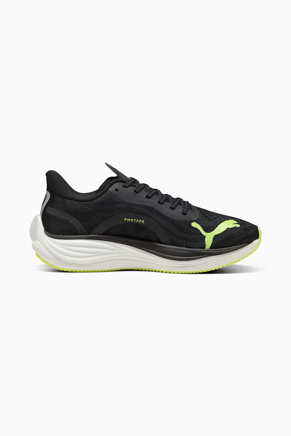 VELOCITY NITRO™ 3 Running Shoes Men, PUMA Black-Yellow Alert, extralarge