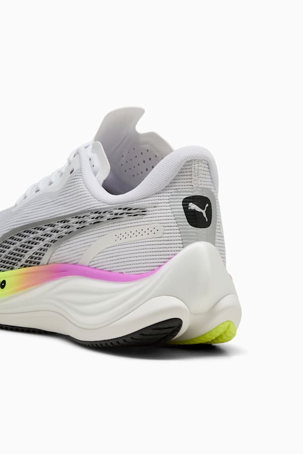 VELOCITY NITRO™ 3 Running Shoes Men, PUMA White-Pure Magenta-Yellow Alert, extralarge-GBR