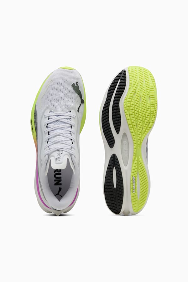 VELOCITY NITRO™ 3 Running Shoes Men, PUMA White-Pure Magenta-Yellow Alert, extralarge-GBR