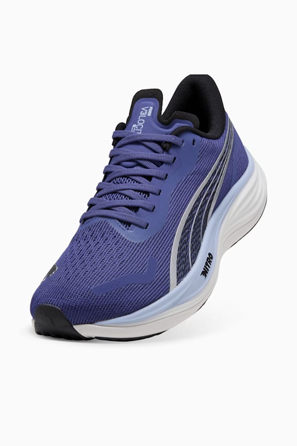 VELOCITY NITRO™ 3 Running Shoes Men, Blue Crystal-PUMA Black, extralarge