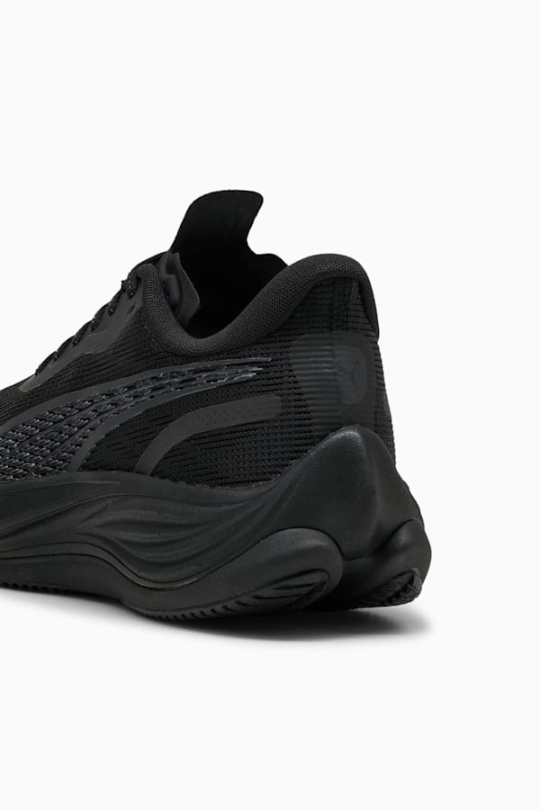 VELOCITY NITRO™ 3 Running Shoes Men, PUMA Black-Flat Dark Gray, extralarge