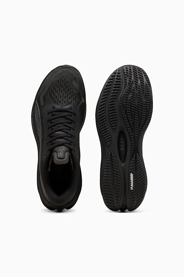 VELOCITY NITRO™ 3 Running Shoes Men, PUMA Black-Flat Dark Gray, extralarge
