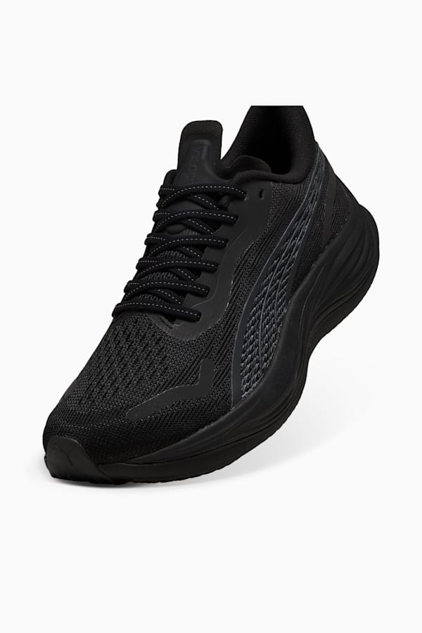 VELOCITY NITRO™ 3 Running Shoes Men, PUMA Black-Flat Dark Gray, extralarge