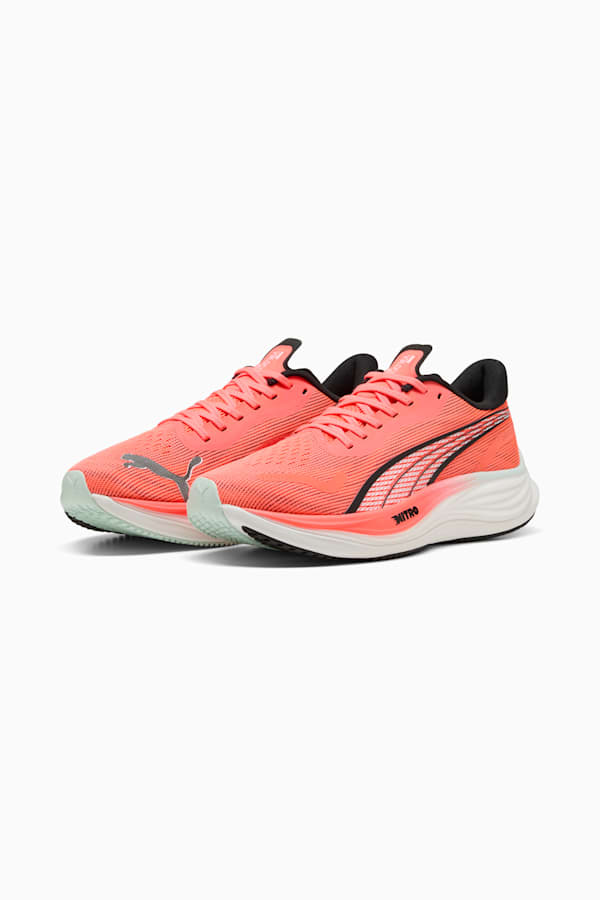 VELOCITY NITRO™ 3 Running Shoes Men, Glowing Red-PUMA Black-PUMA White, extralarge