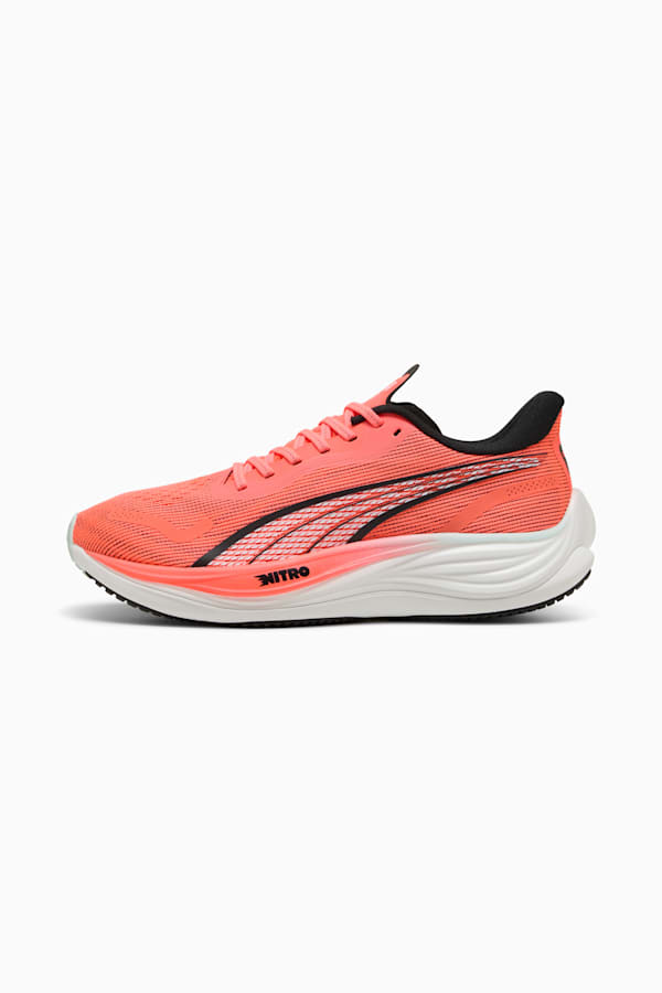 VELOCITY NITRO™ 3 Running Shoes Men, Glowing Red-PUMA Black-PUMA White, extralarge