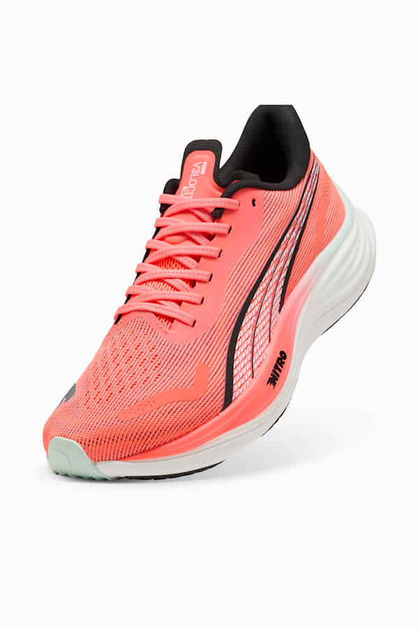 VELOCITY NITRO™ 3 Running Shoes Men, Glowing Red-PUMA Black-PUMA White, extralarge