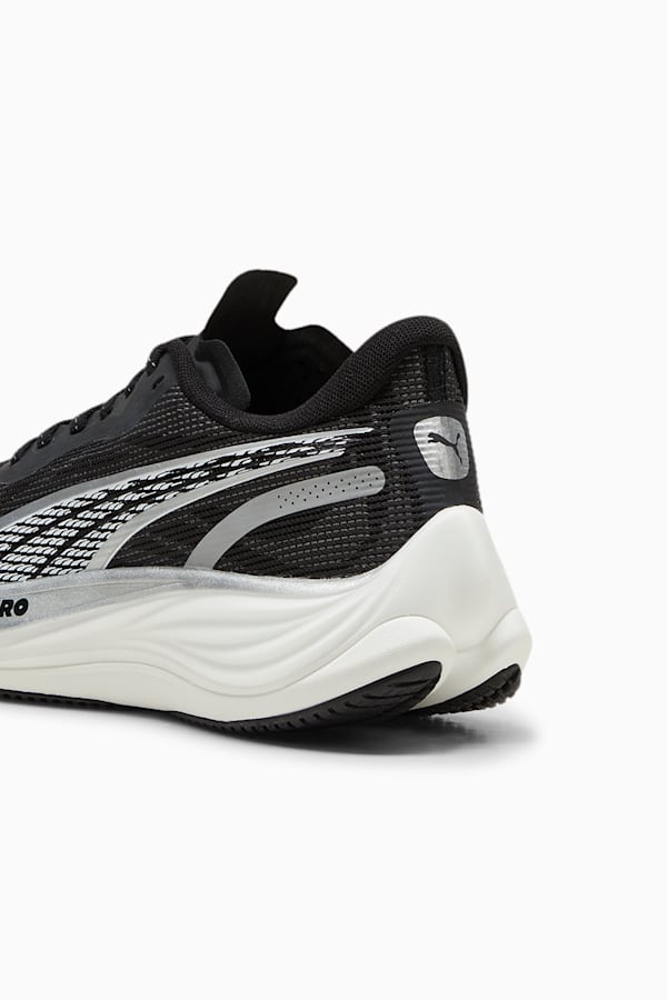 VELOCITY NITRO™ 3 Running Shoes Women, PUMA Black-PUMA Silver-PUMA White, extralarge