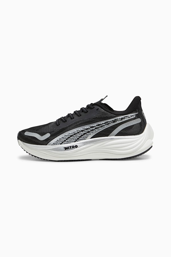 VELOCITY NITRO™ 3 Running Shoes Women, PUMA Black-PUMA Silver-PUMA White, extralarge