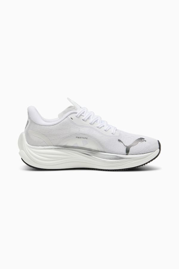 Velocity NITRO™ 3 Women's Running Shoes, PUMA White-PUMA Silver-PUMA Black, extralarge