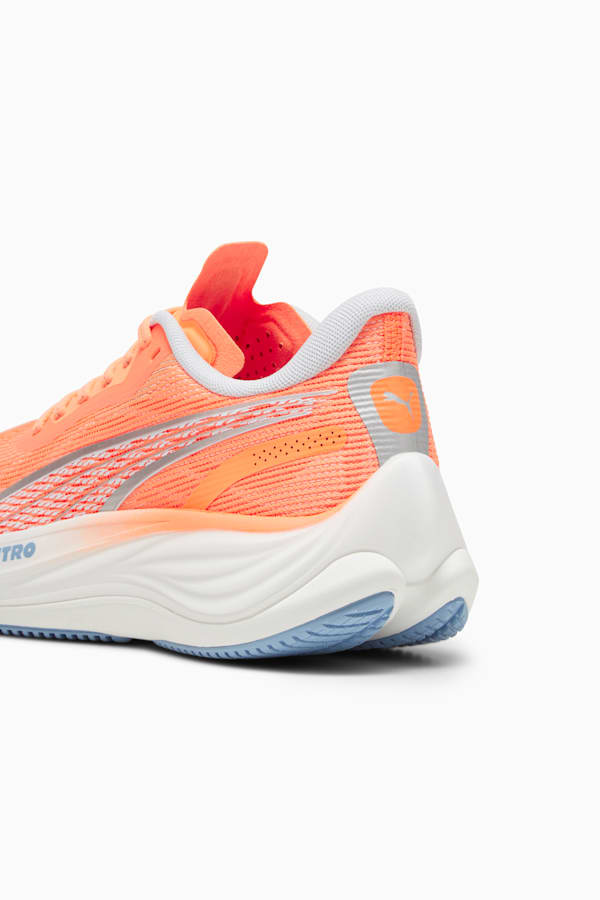 VELOCITY NITRO™ 3 Running Shoes Women, Neon Citrus-PUMA Silver-Silver Mist, extralarge