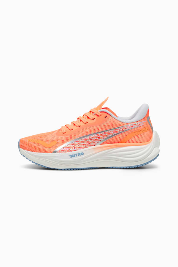 VELOCITY NITRO™ 3 Running Shoes Women, Neon Citrus-PUMA Silver-Silver Mist, extralarge
