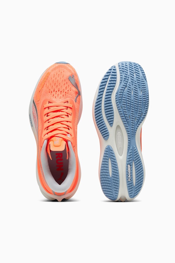VELOCITY NITRO™ 3 Running Shoes Women, Neon Citrus-PUMA Silver-Silver Mist, extralarge