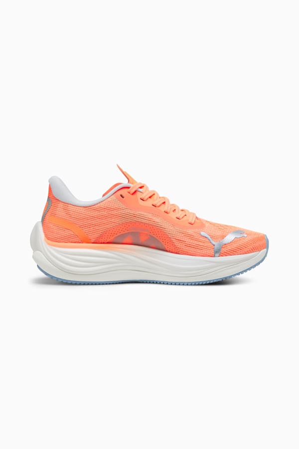 VELOCITY NITRO™ 3 Running Shoes Women, Neon Citrus-PUMA Silver-Silver Mist, extralarge