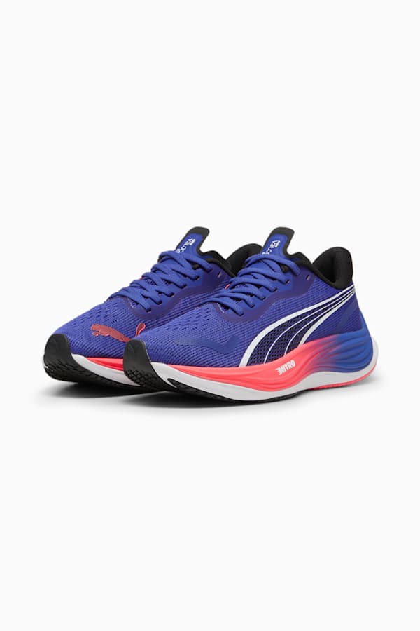 VELOCITY NITRO™ 3 Running Shoes Women, Lapis Lazuli-Sunset Glow, extralarge-GBR