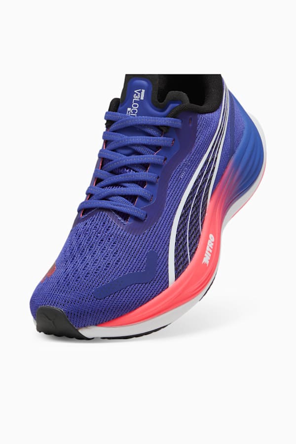 VELOCITY NITRO™ 3 Running Shoes Women, Lapis Lazuli-Sunset Glow, extralarge-GBR