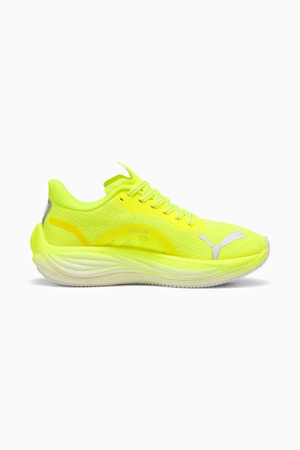 VELOCITY NITRO™ 3 Running Shoes Women, Yellow Alert-PUMA White, extralarge
