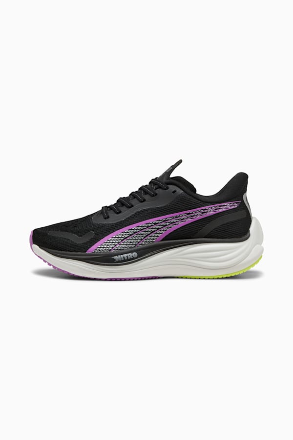 VELOCITY NITRO™ 3 Running Shoes Women, PUMA Black-Pure Magenta, extralarge