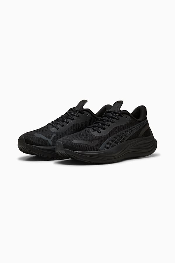 VELOCITY NITRO™ 3 Running Shoes Women, PUMA Black-Flat Dark Gray, extralarge-GBR