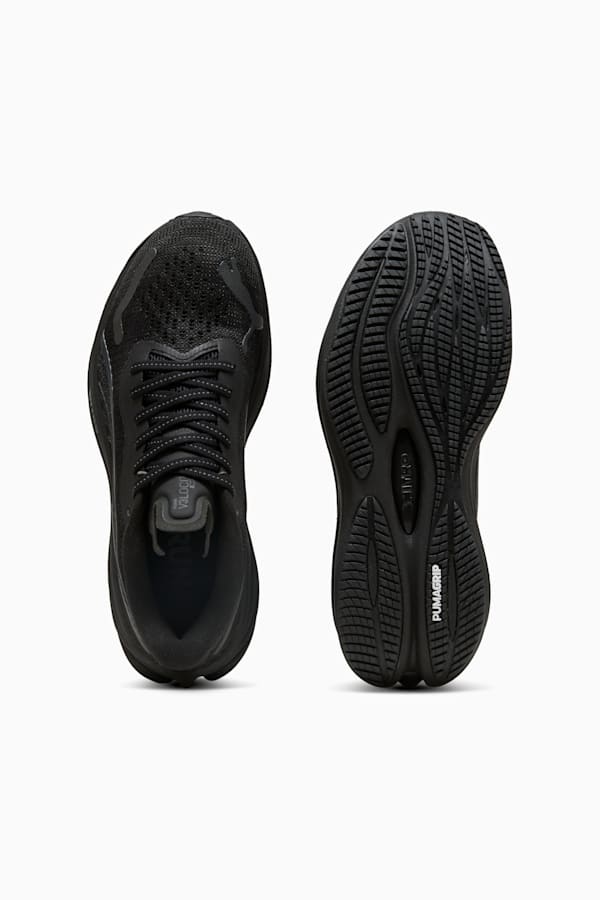 VELOCITY NITRO™ 3 Running Shoes Women, PUMA Black-Flat Dark Gray, extralarge-GBR