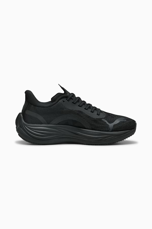 VELOCITY NITRO™ 3 Running Shoes Women, PUMA Black-Flat Dark Gray, extralarge-GBR