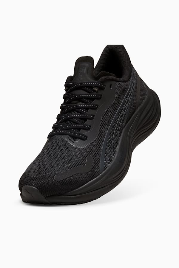 VELOCITY NITRO™ 3 Running Shoes Women, PUMA Black-Flat Dark Gray, extralarge-GBR