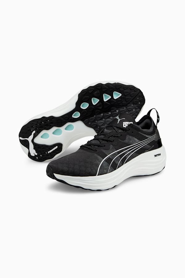 ForeverRun NITRO™ Men's Running Shoes, PUMA Black, extralarge