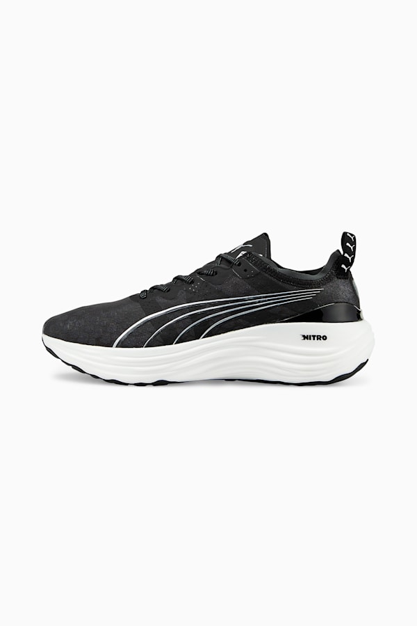 ForeverRun NITRO™ Men's Running Shoes, PUMA Black, extralarge