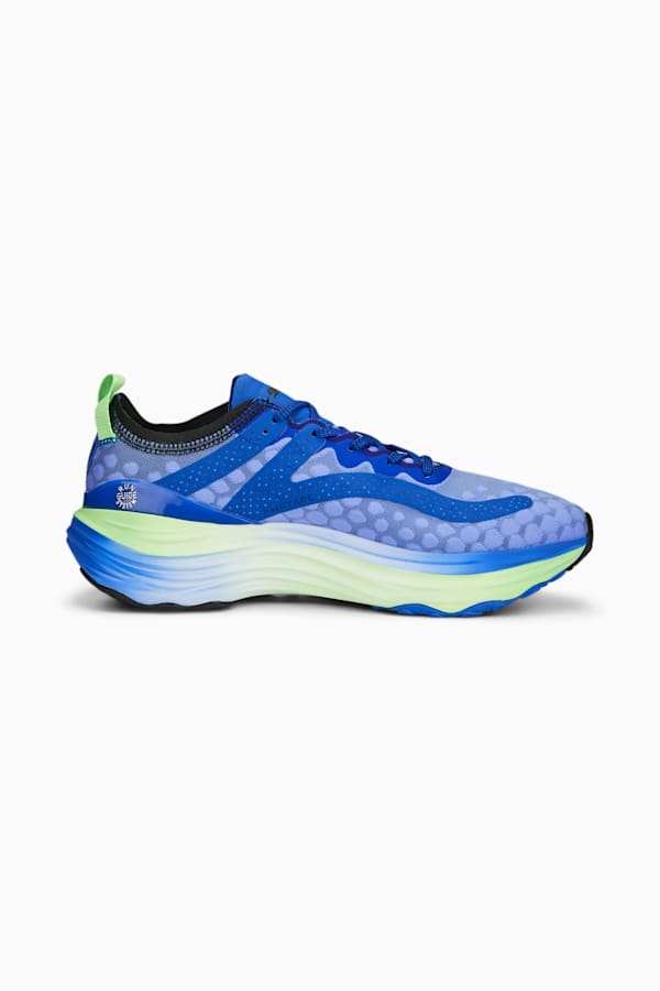 ForeverRun NITRO™ Men's Running Shoes, Royal Sapphire-Fizzy Lime, extralarge