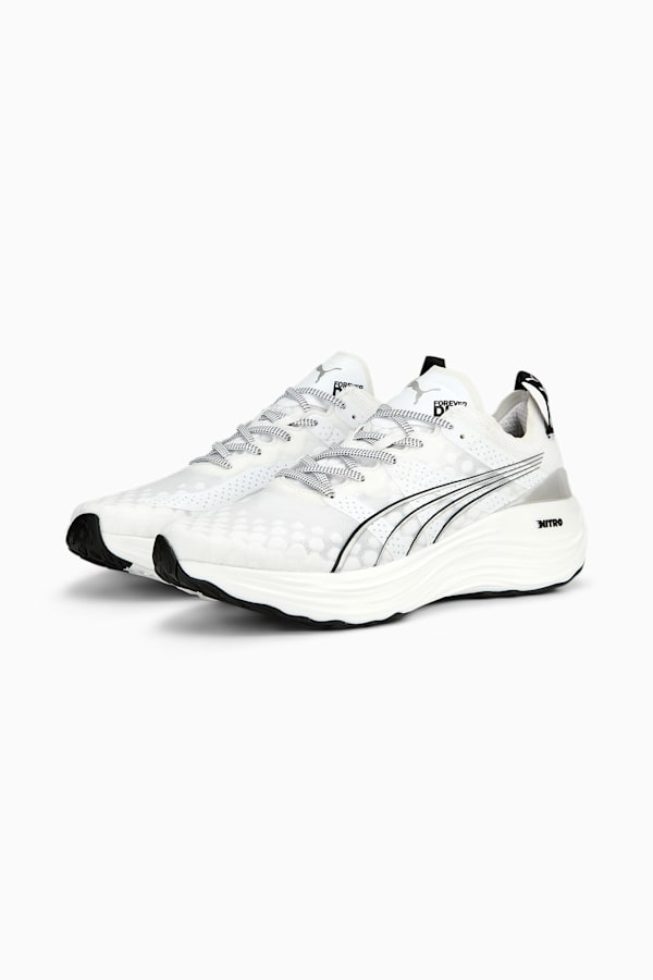 ForeverRun NITRO™ Men's Running Shoes, PUMA White-PUMA Black, extralarge-GBR
