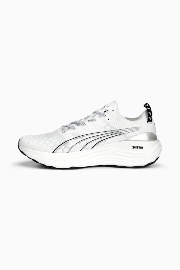 ForeverRun NITRO™ Men's Running Shoes, PUMA White-PUMA Black, extralarge-GBR