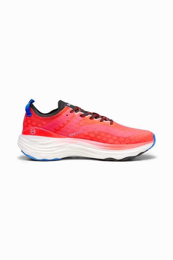 ForeverRun NITRO™ Men's Running Shoes, Fire Orchid-PUMA Black-Ultra Blue, extralarge