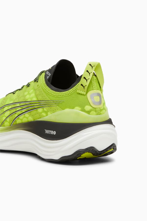 ForeverRun NITRO™ Men's Running Shoes, Lime Pow-PUMA Black-PUMA White, extralarge