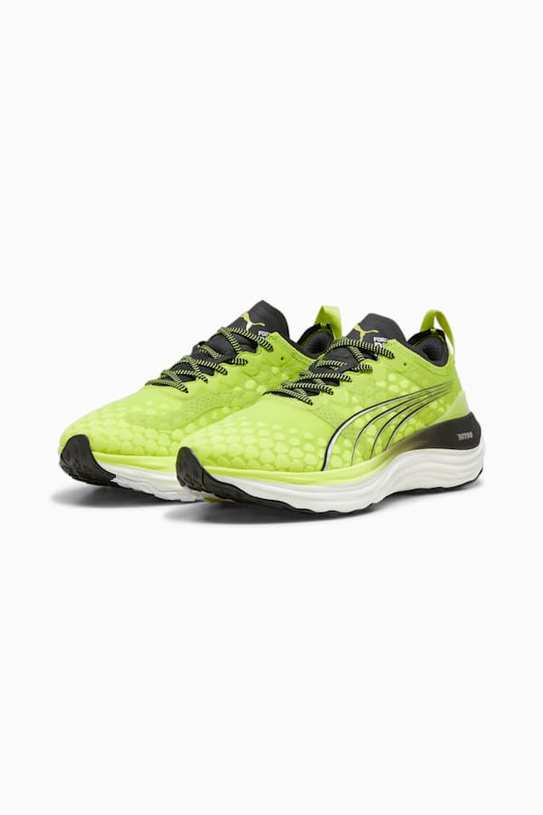 ForeverRun NITRO™ Men's Running Shoes, Lime Pow-PUMA Black-PUMA White, extralarge