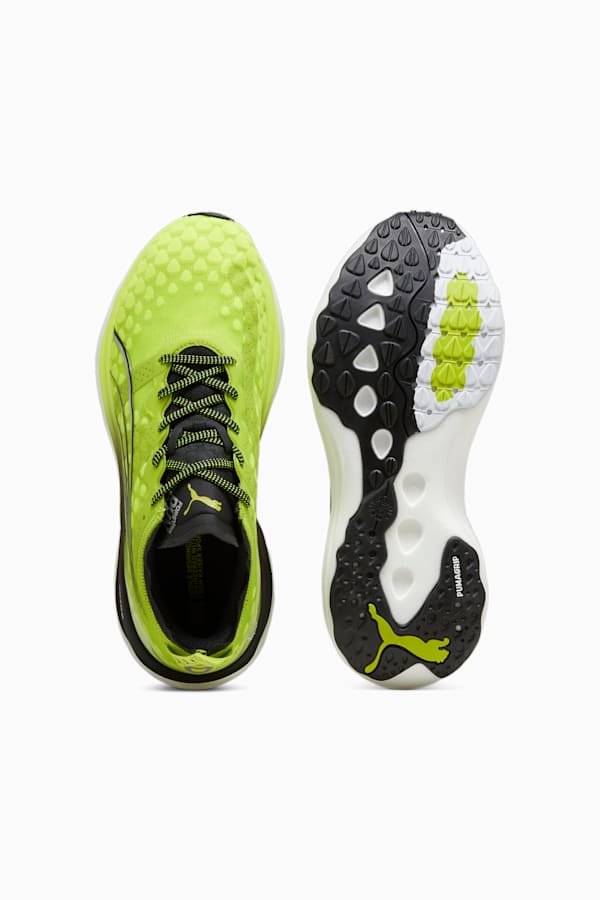 ForeverRun NITRO™ Men's Running Shoes, Lime Pow-PUMA Black-PUMA White, extralarge