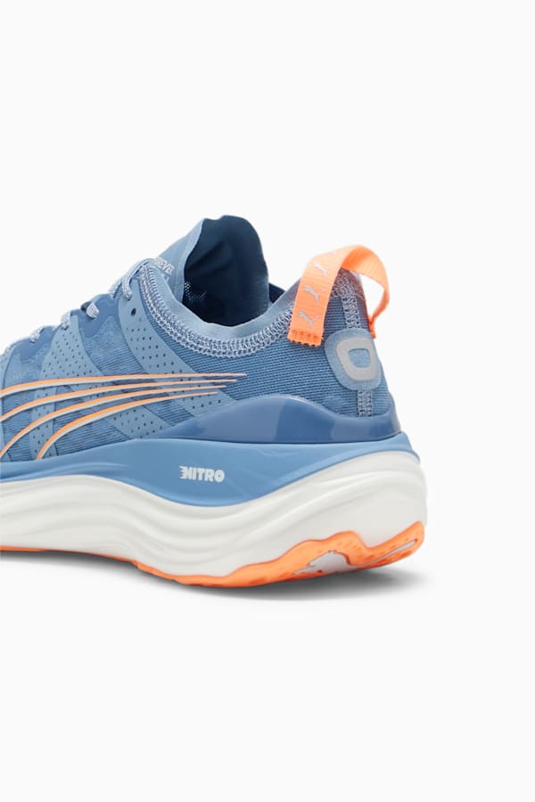 ForeverRun NITRO™ Men's Running Shoes, Zen Blue-Neon Citrus, extralarge