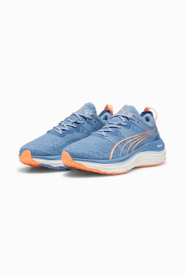 ForeverRun NITRO™ Men's Running Shoes, Zen Blue-Neon Citrus, extralarge