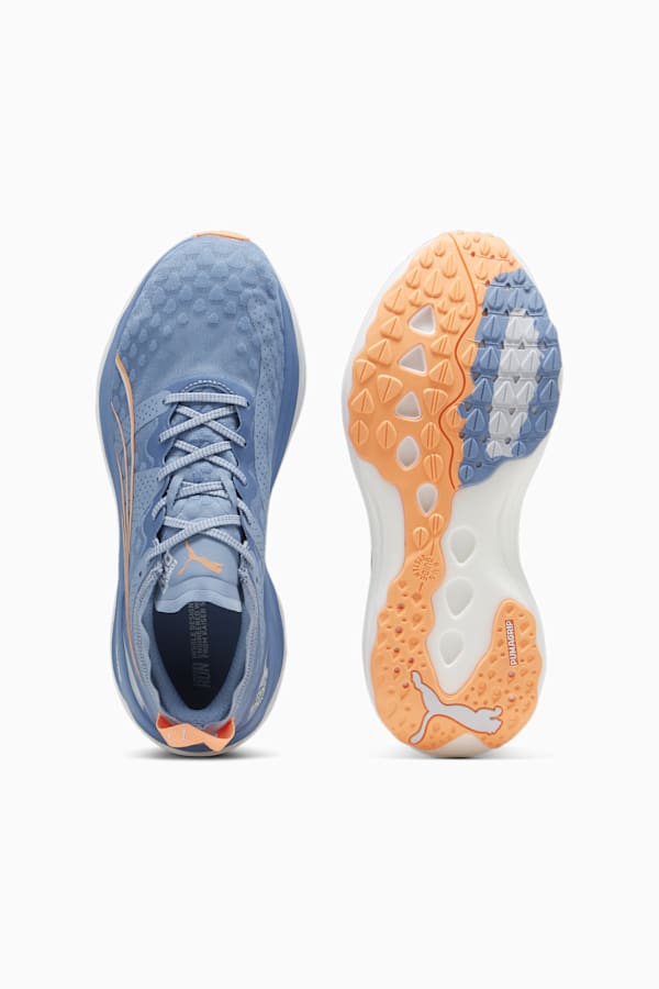ForeverRun NITRO Men's Running Shoes, Zen Blue-Neon Citrus, extralarge