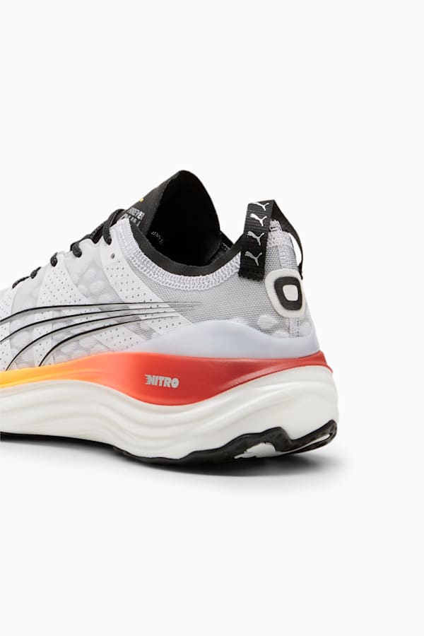 ForeverRun NITRO™ Men's Running Shoes, PUMA White-Sun Stream-Sunset Glow, extralarge