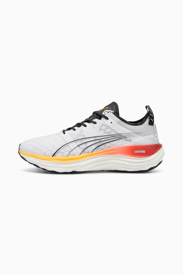 ForeverRun NITRO™ Men's Running Shoes, PUMA White-Sun Stream-Sunset Glow, extralarge