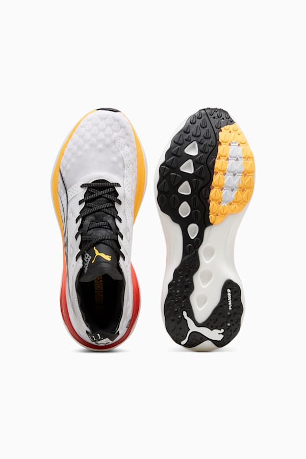 ForeverRun NITRO™ Men's Running Shoes, PUMA White-Sun Stream-Sunset Glow, extralarge