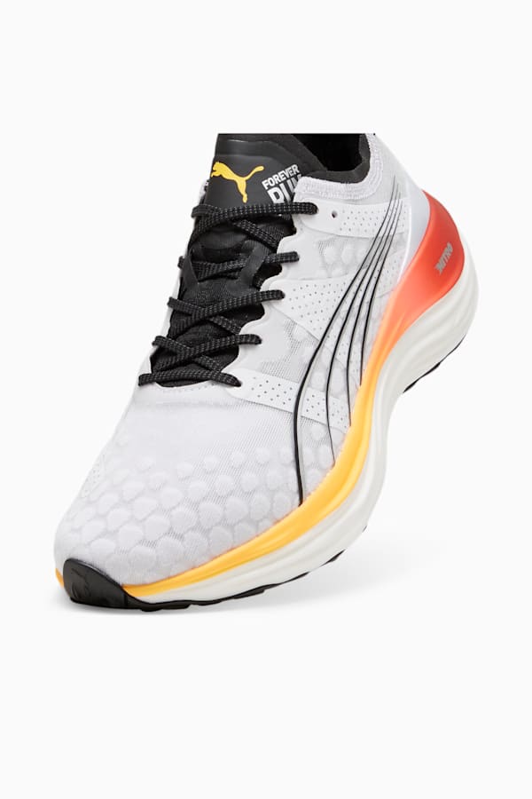 ForeverRun NITRO™ Men's Running Shoes, PUMA White-Sun Stream-Sunset Glow, extralarge