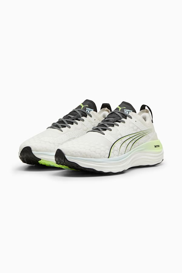 ForeverRun NITRO™ Men's Running Shoes, Vapor Gray-Fizzy Apple-Nitro Blue, extralarge