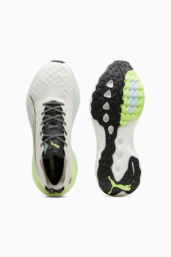 ForeverRun NITRO™ Men's Running Shoes, Vapor Gray-Fizzy Apple-Nitro Blue, extralarge