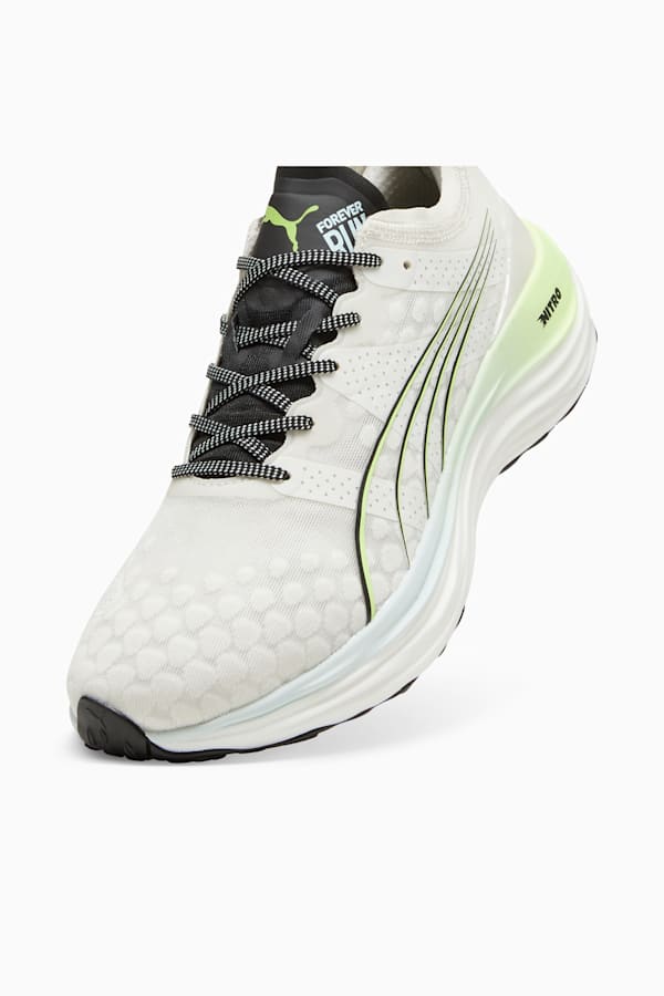 ForeverRun NITRO™ Men's Running Shoes, Vapor Gray-Fizzy Apple-Nitro Blue, extralarge