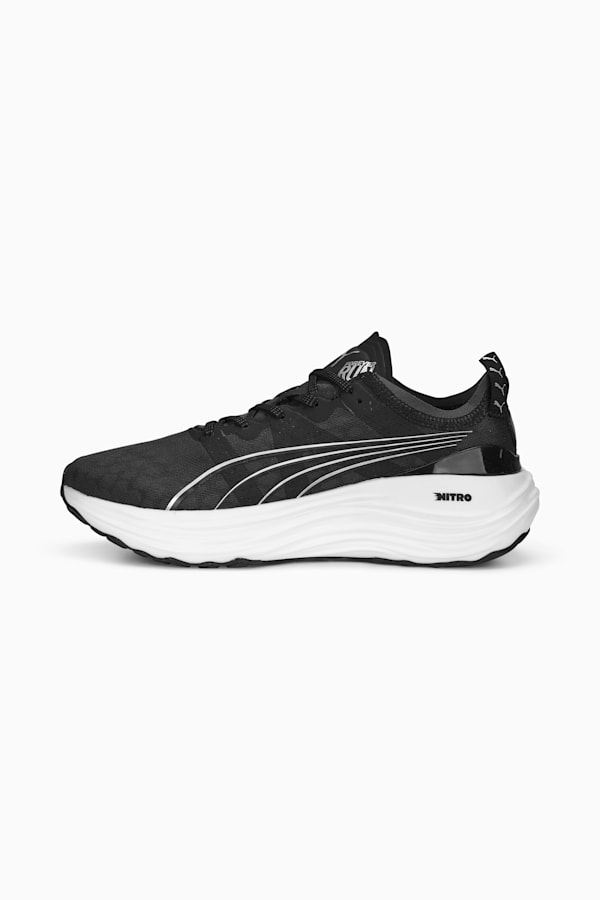 ForeverRun NITRO™ Women's Running Shoes, PUMA Black-PUMA White, extralarge